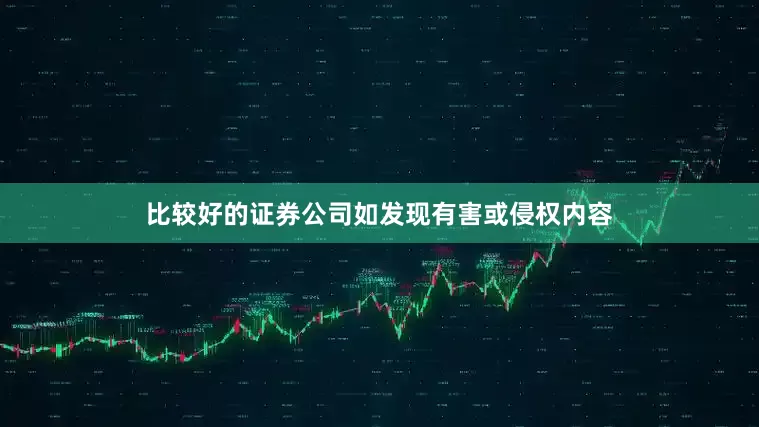 比较好的证券公司如发现有害或侵权内容