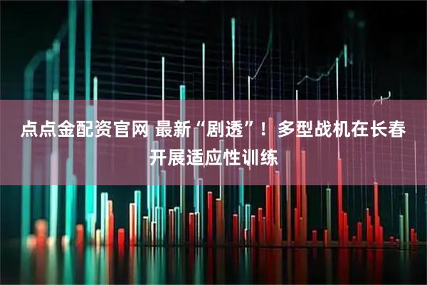点点金配资官网 最新“剧透”！多型战机在长春开展适应性训练