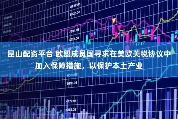 昆山配资平台 欧盟成员国寻求在美欧关税协议中加入保障措施，以保护本土产业